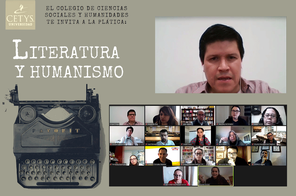 Comunidad CETYS charla sobre Literatura y Humanismo