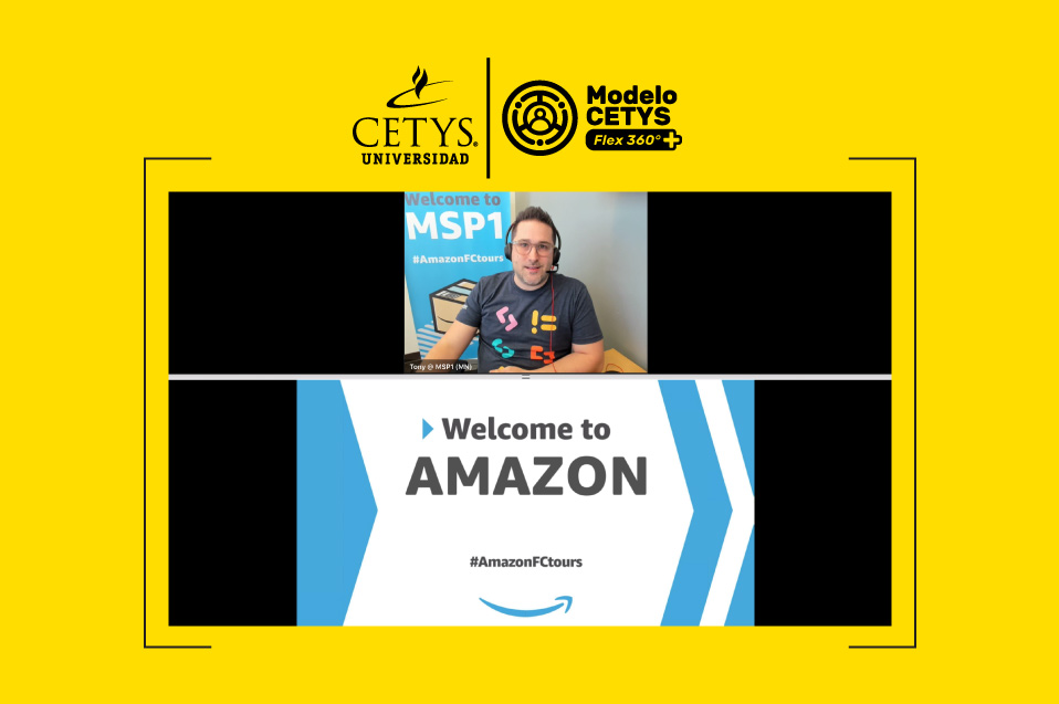 Estudiantes de CETYS visitan Amazon de manera virtual