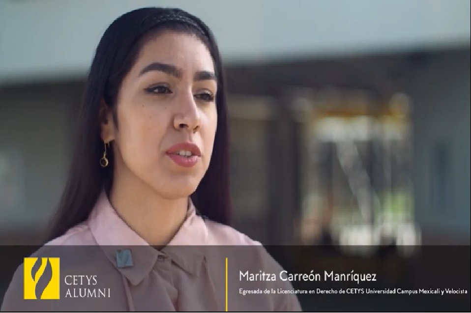 Maritza Carreón | CETYS  Alumni