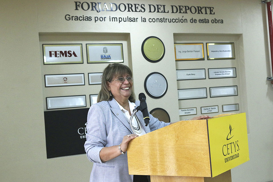 Margarita Ruiz Sandez, aliada permanente y forjadora de la educación y el deporte en CETYS