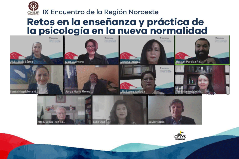 Destacan alumnos y docentes de Psicología en CETYS Tijuana en Encuentro Regional Noroeste del CNEIP