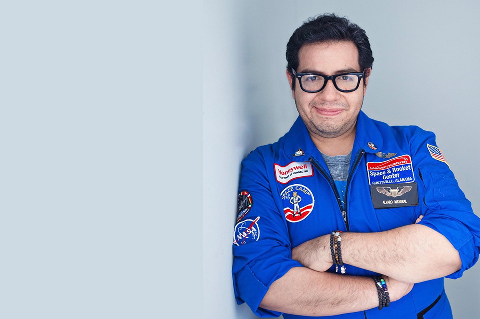 La docencia te lleva al espacio: Álvaro Mayoral CETYS Alumni