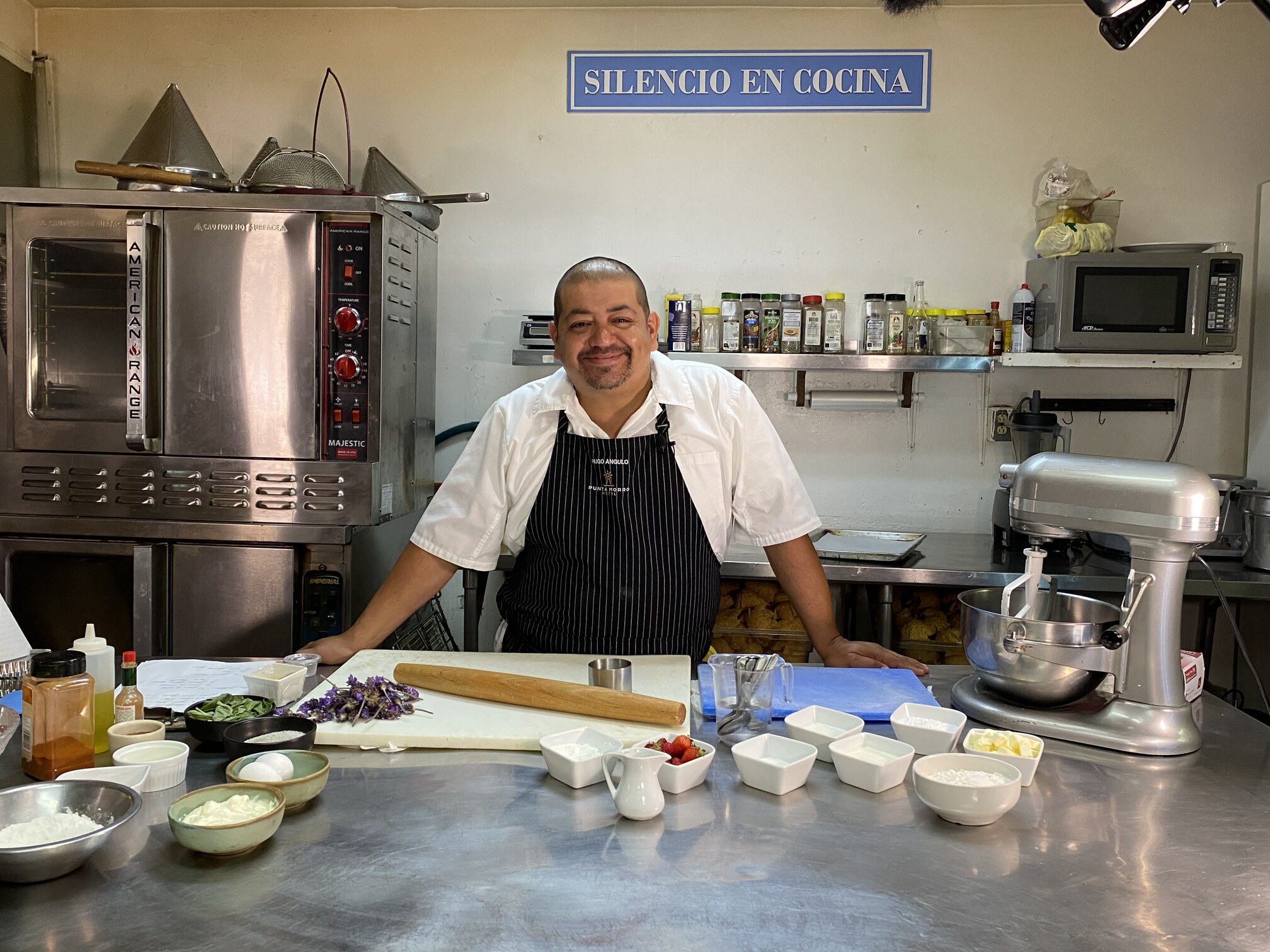 ¡Aprende a cocinar al estilo de Punta Morro y apoya el talento académico de jóvenes estudiantes!