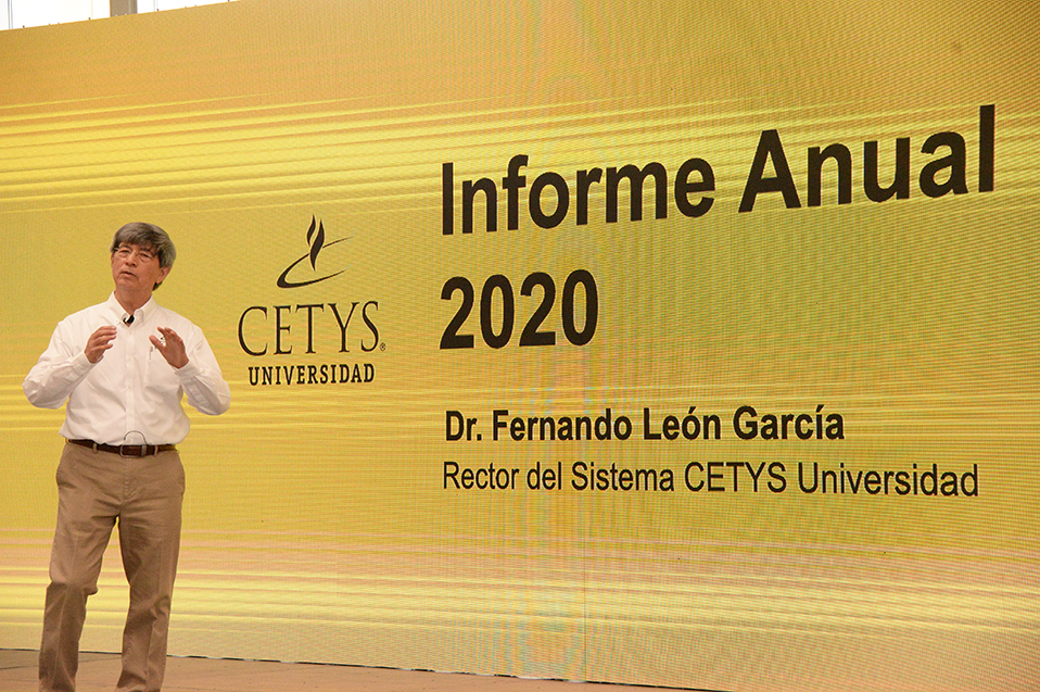 Seguimos en CETYS Juntos Adelante: Informe Anual a la Comunidad 2020