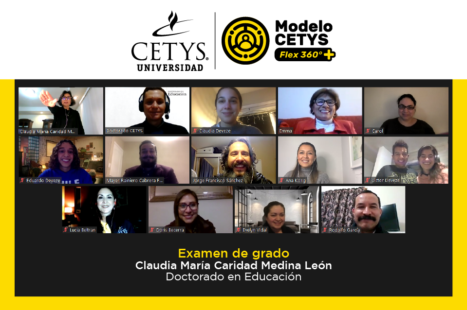 Académica de CETYS Ensenada obtiene el grado de Doctora en Educación