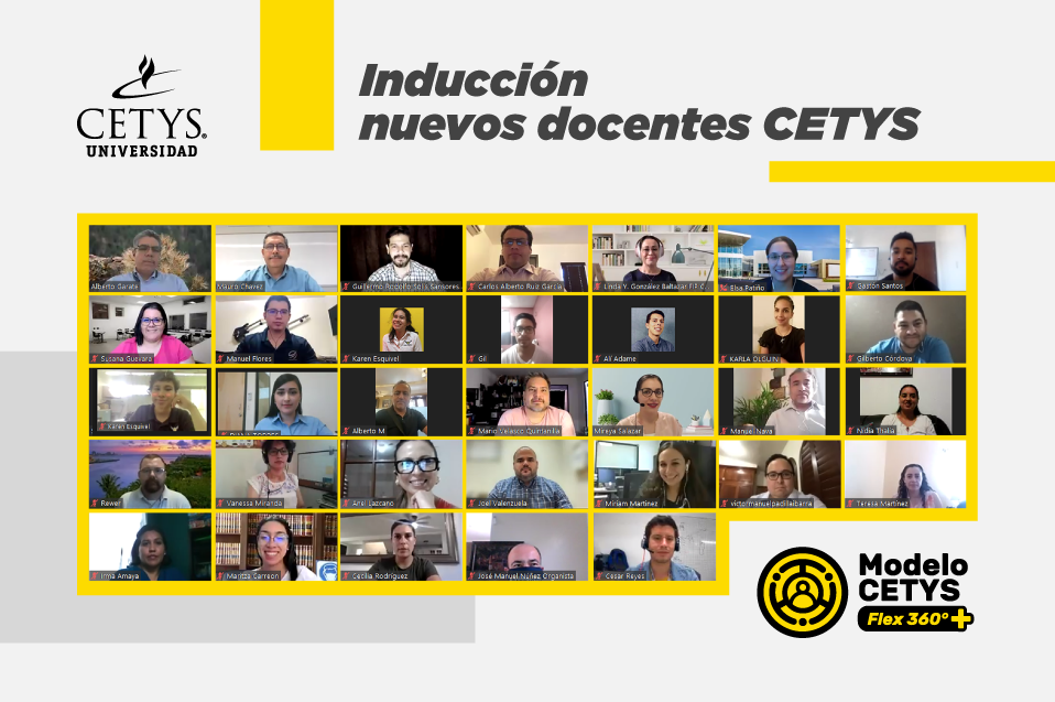 Nuevos docentes reciben curso de Inducción en CETYS Universidad