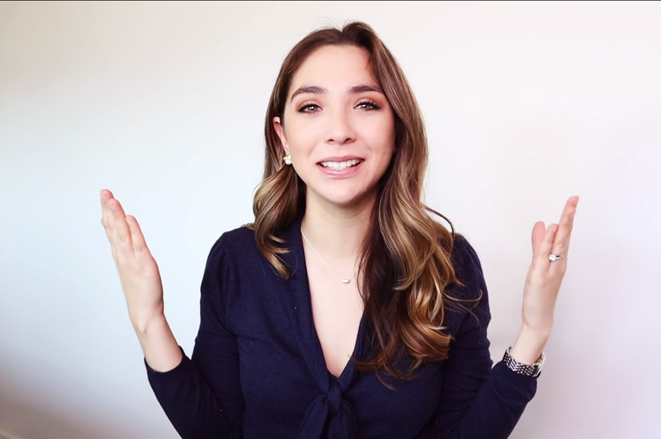 Maria Emilia, Una YouTuber que busca motivar tu mayor potencial
