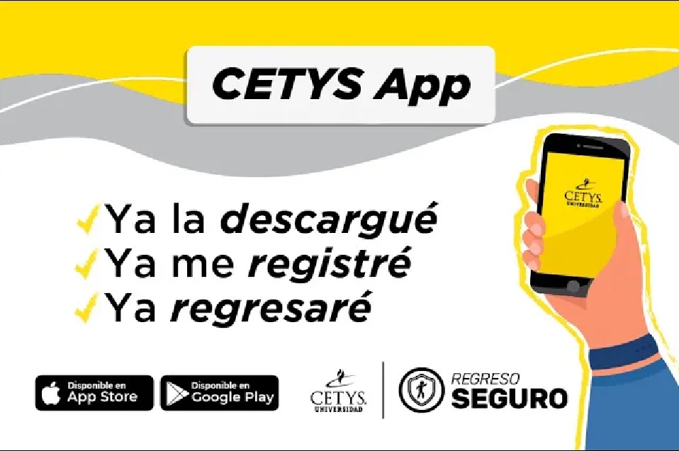 Alumno, accede a Campus con tu CETYS App