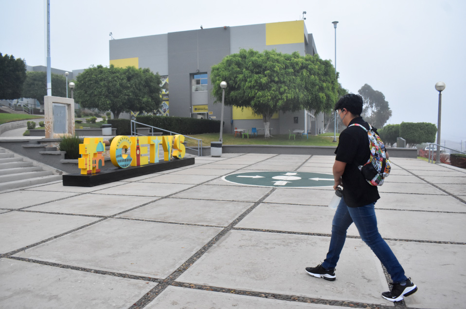 Estudiantes y docentes de CETYS Ensenada de vuelta a las aulas, ¡así fue el regreso seguro!