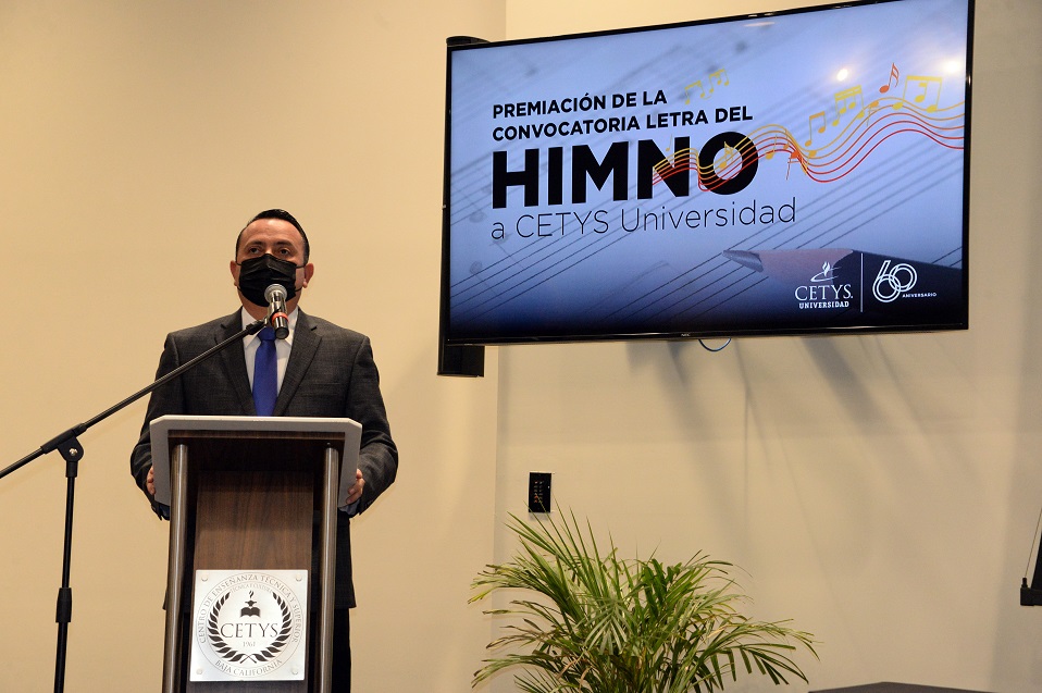 Gana el Mtro. Bardo Limón Félix convocatoria para la letra del Himno a CETYS Universidad