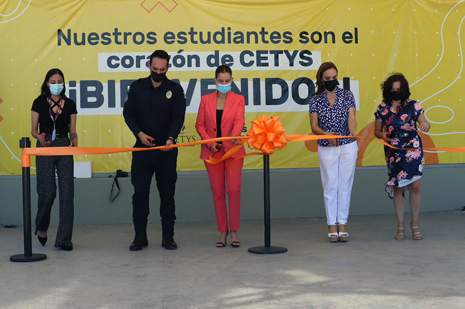 CETYS Tijuana se convierte en Punto Naranja, un espacio seguro para mujeres