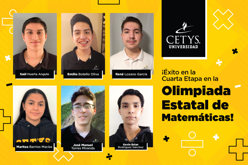 Rumbo a la Cuarta Etapa de la Olimpiada Estatal de Matemáticas