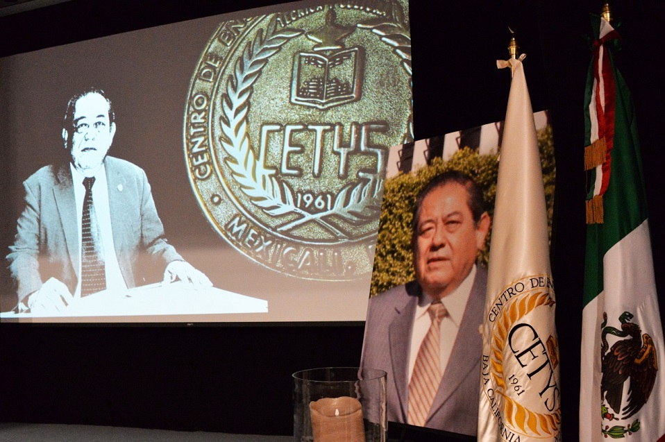 Homenaje póstumo al Ing. Enrique Carlos Blancas de la Cruz, ex-rector de CETYS (2000-2009)
