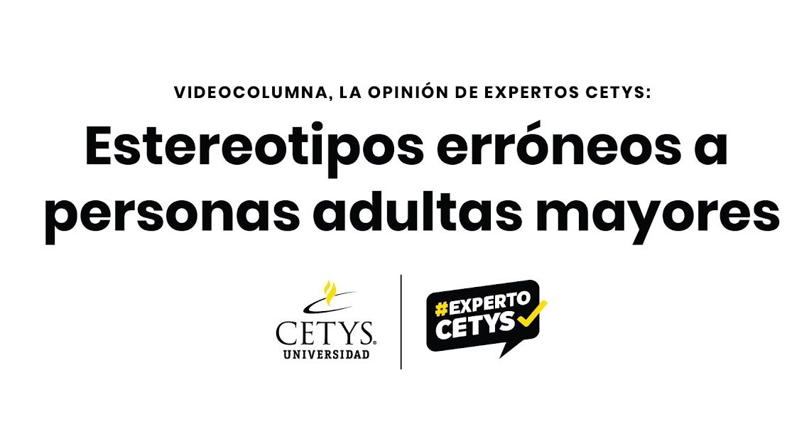 Videocolumna: Estereotipos erróneos a personas adultas mayores