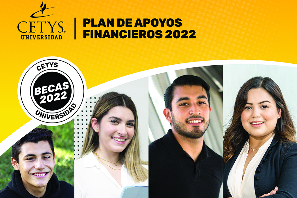 CETYS Presenta Plan de Becas y Apoyos Financieros sin precedentes para la comunidad en 2022