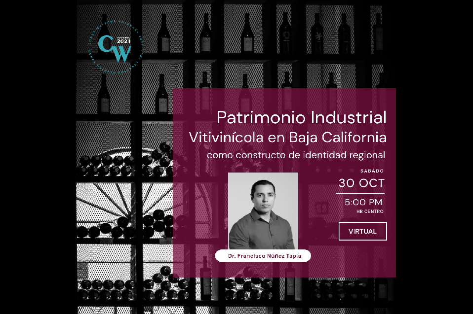 Comparte académico de CETYS con arquitectos investigación sobre el patrimonio industrial vitivinícola de B.C.
