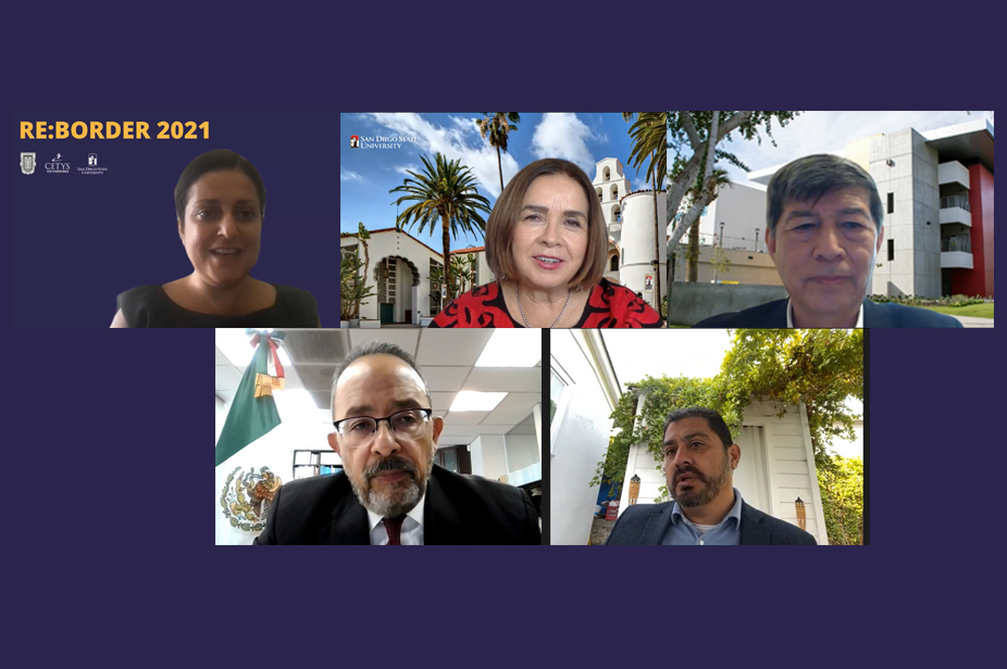 Reflexionan sobre salud pública y mental en conferencia binacional RE:BORDER