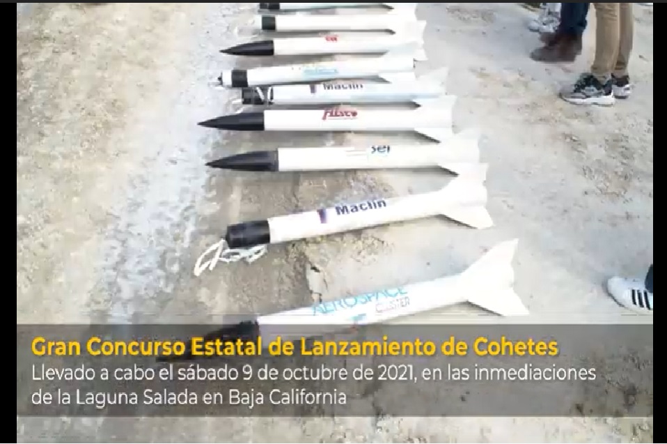 Concurso Estatal de Cohetes – Ingeniería CETYS Universidad