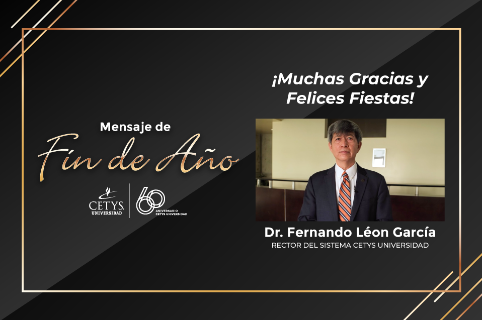 ¡Felices Fiestas y lo mejor en el 2022! | Dr. Fernando León García