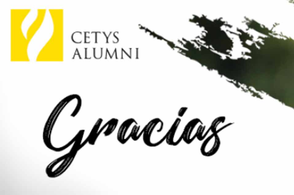 ¡Gracias, CETYS Alumni! – Dr. Fernando León  García