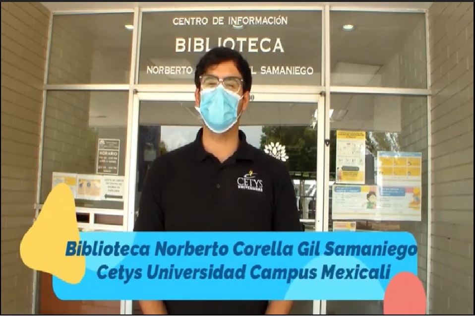 Conoce la Biblioteca del Campus Mexicali