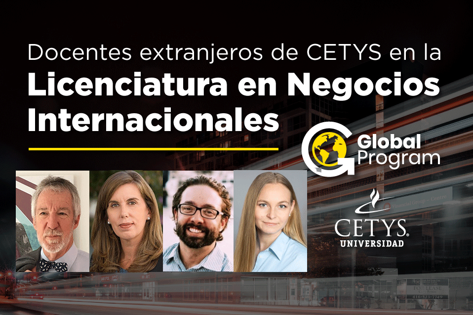 Estudiantes de CETYS diversifican preparación profesional con docentes internacionales