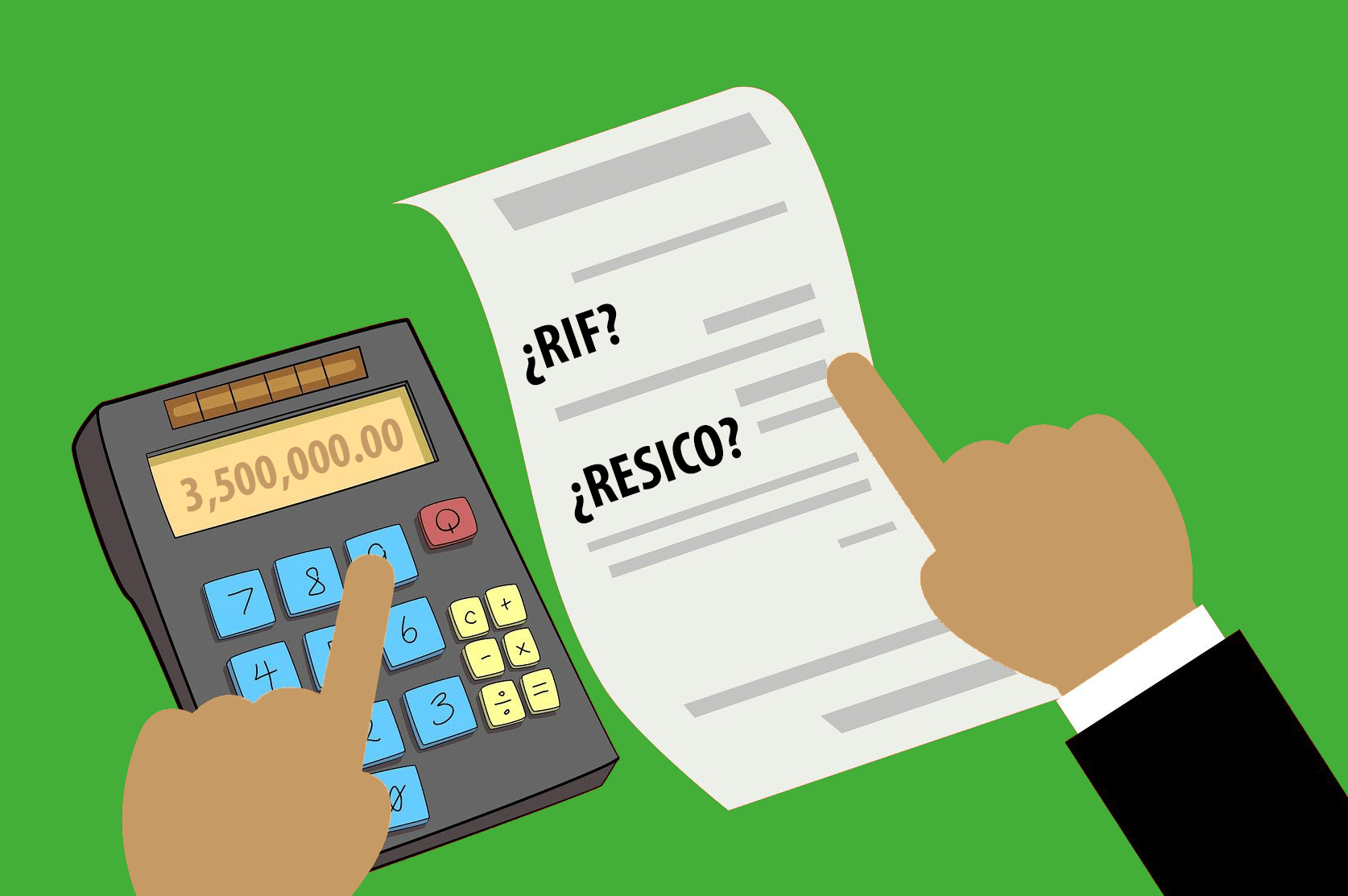 ¿RESICO ó RIF?  ventajas y desventajas por cambio en régimen en el SAT