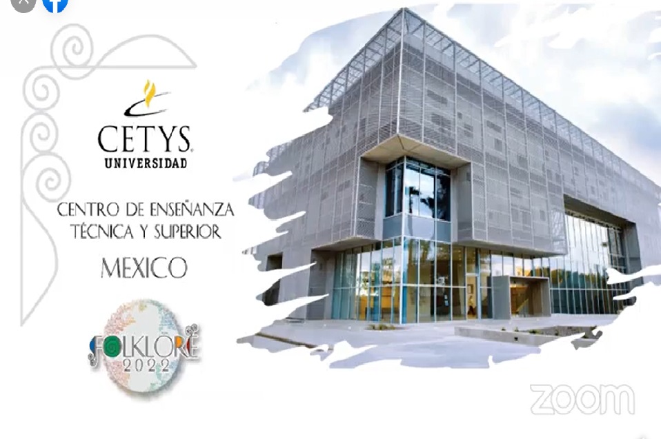 Grupos culturales de CETYS representan a México en el festival Folklore 2022-Symphony of the World