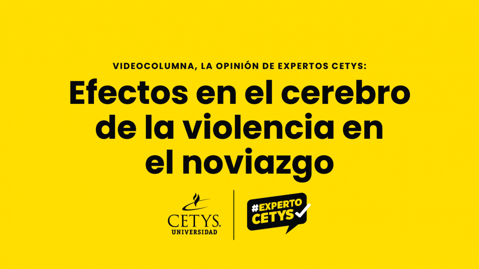 Videocolumna: Efectos en el cerebro de la violencia en el noviazgo