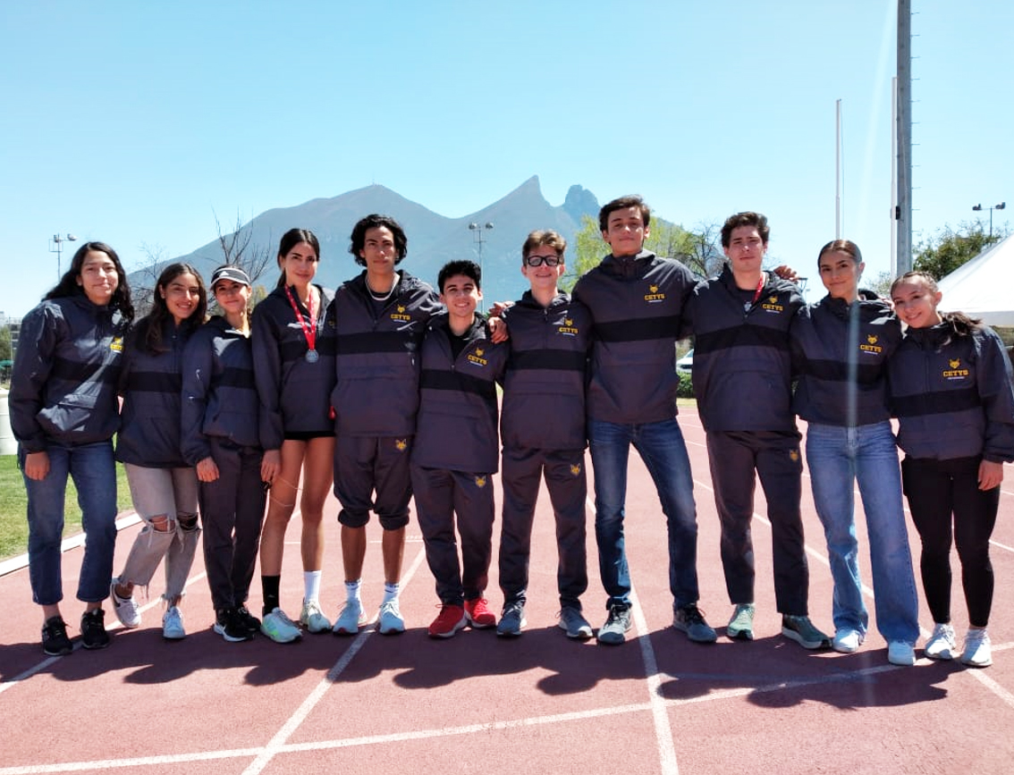 9 medallas para CETYS Mexicali en Nacional de Atletismo