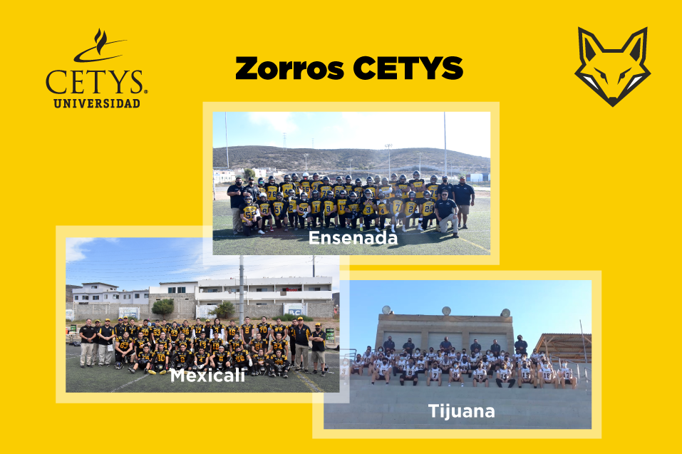 Iniciará la temporada de Futbol Americano Juvenil con la participación de los Zorros de CETYS