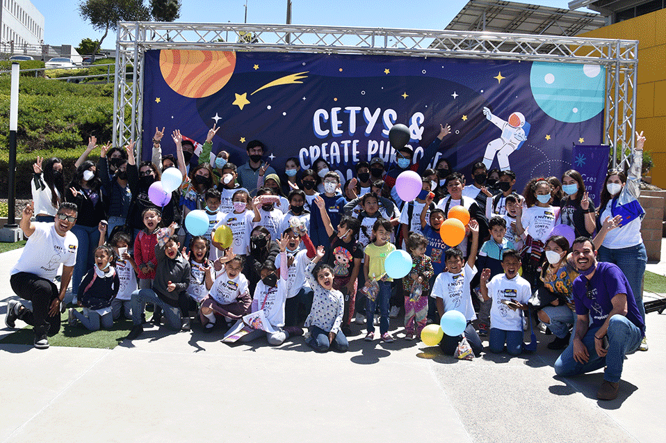 CETYS Unidos por la Niñez regresa de la mano con Create Porpuse