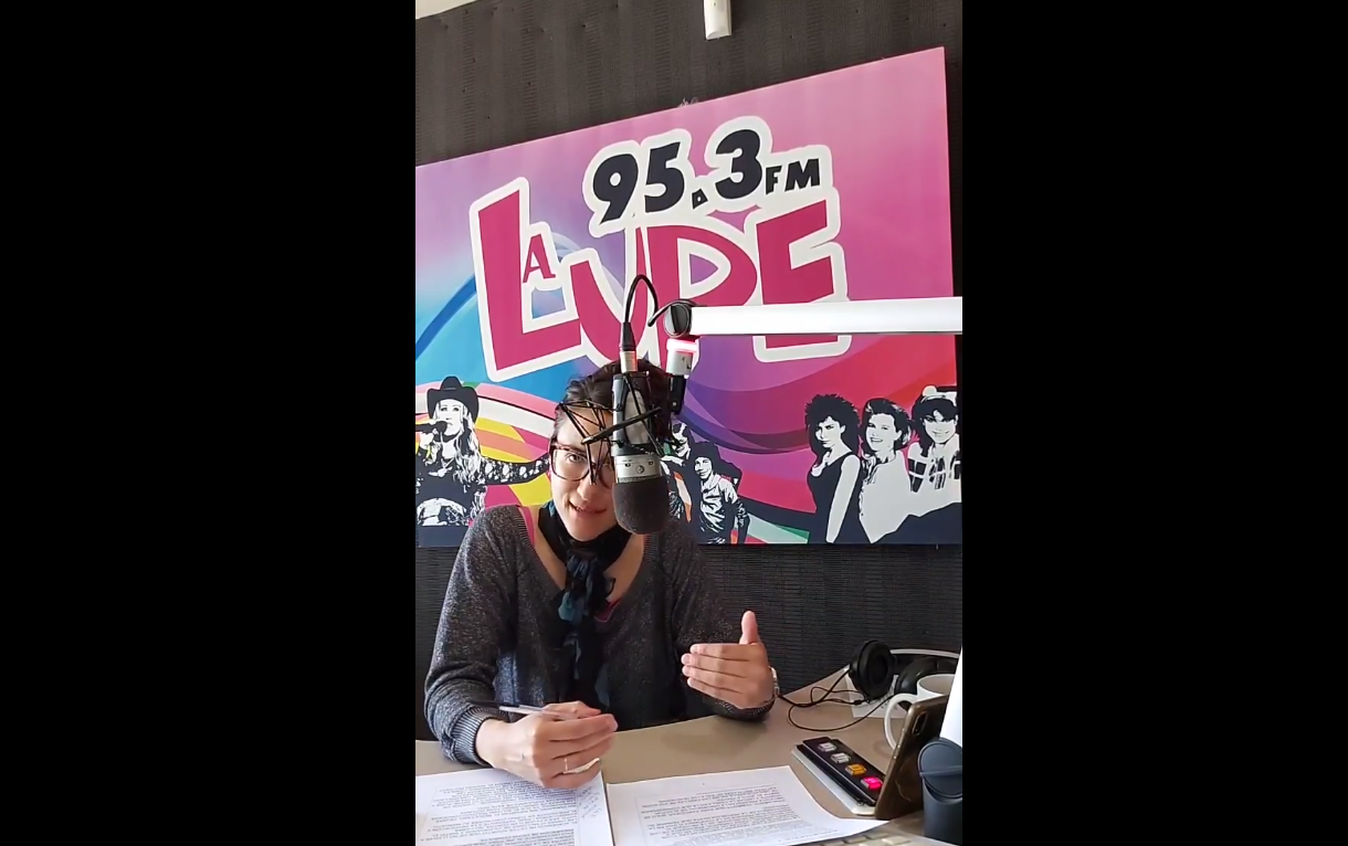Fb live entrevista al dr saul sandoval perea en la 95 3 fm la lupe cetys