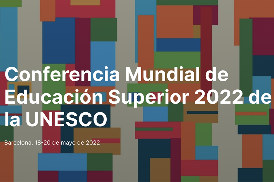 Analizan retos de las universidades en conferencia mundial de UNESCO en Barcelona