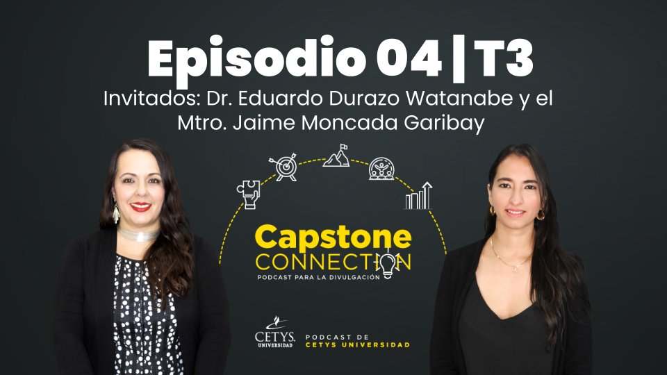 Capstone Connection: Emprendimiento e innovación ¿hay crisis en México?