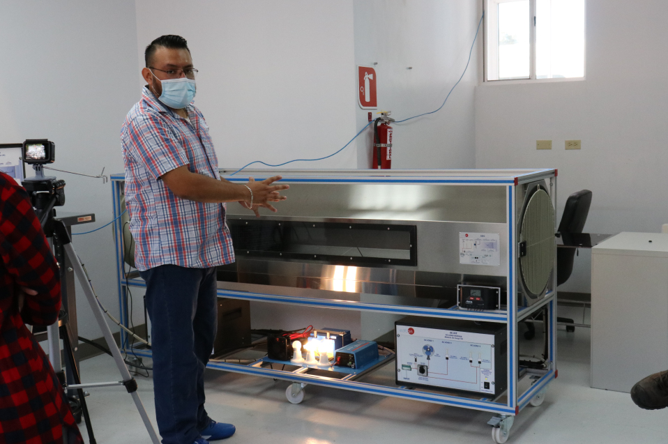 Laboratorio de Energías Renovables de CETYS Ensenada tiene nuevo equipamiento