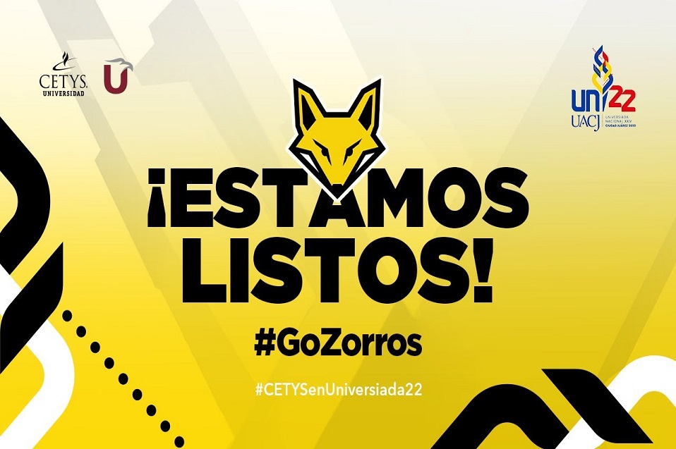 Zorros del CETYS en la Universiada Nacional 2022