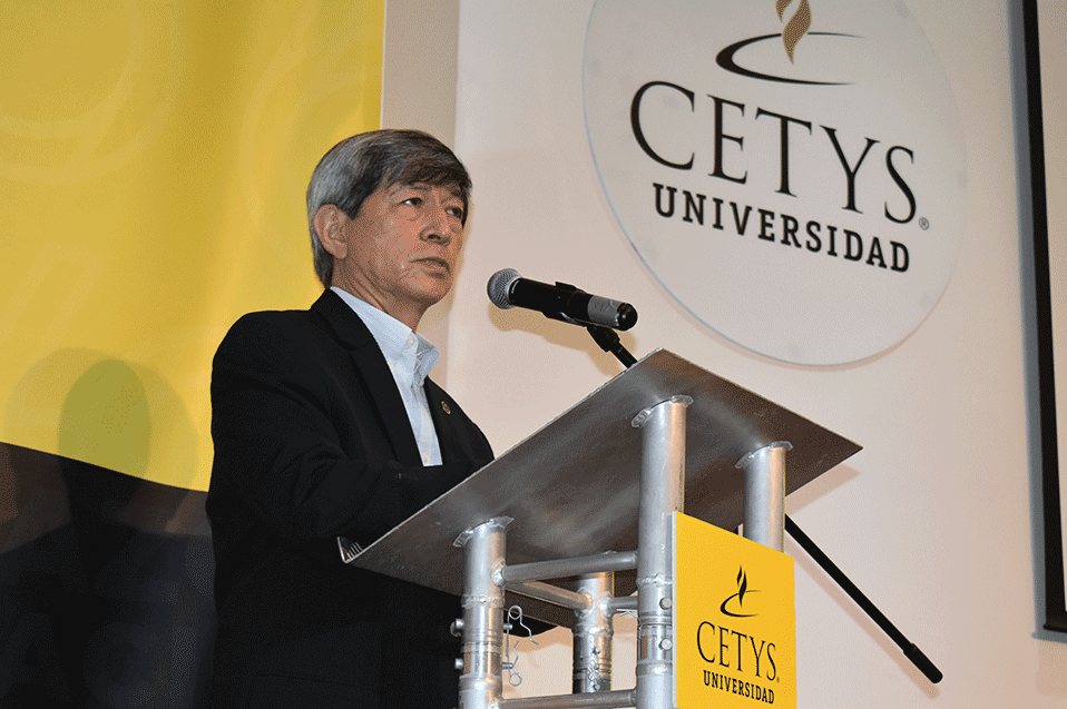 Entrevista con el Dr. Fernando León, Rector de CETYS - CETYS