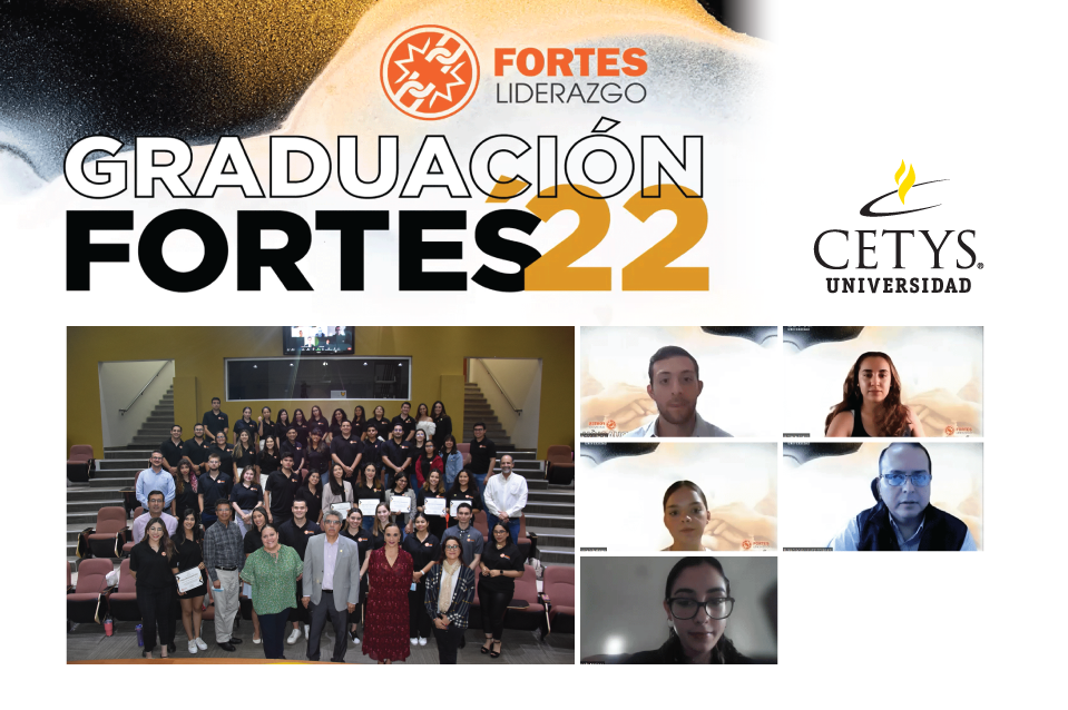 FORTES realiza graduación donde se reconoció el liderazgo de sus estudiantes integrantes