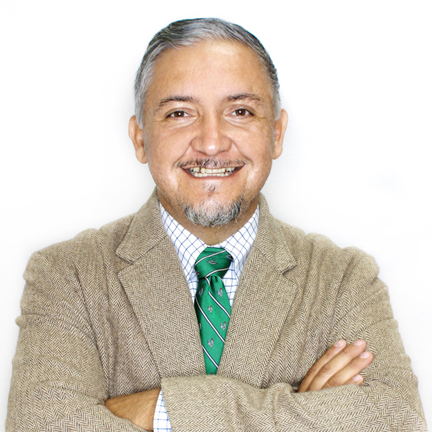Dr. Edgar Antonio Madrid. Miembro de la Comisión de Vida Estudiantil