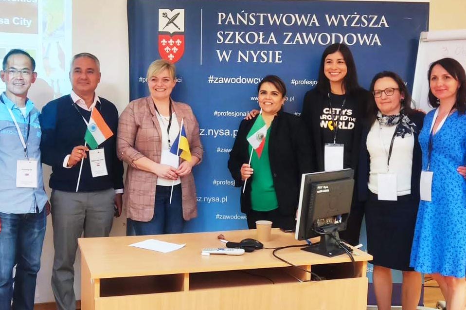 CETYS fortalece lazos internacionales en la 12ª Semana Internacional de Formación de Personal en Nysa, Polonia