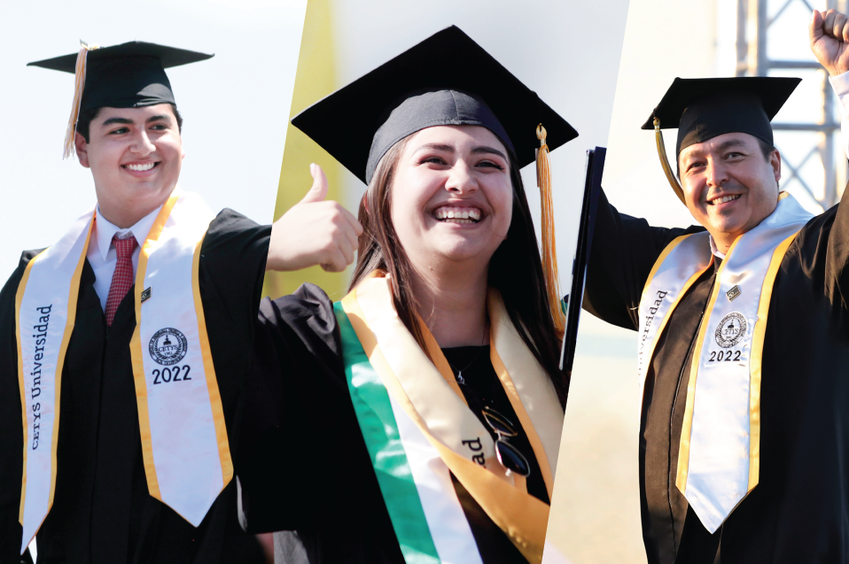 Liderazgo y trascendencia distingue a la Generación del 60 Aniversario de CETYS