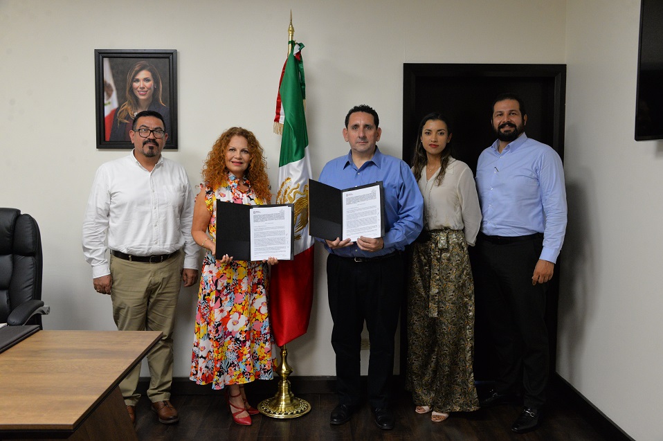 Refrendan convenio de colaboración CETYS Universidad y el Gobierno de Baja California