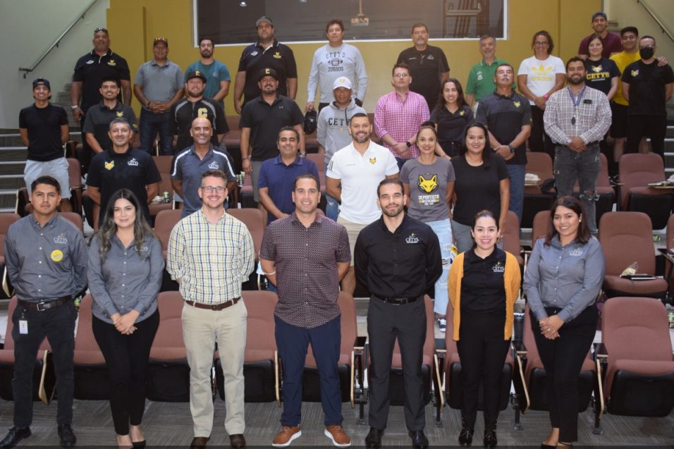 Listos los entrenadores de Campus Tijuana para los retos del actual semestre