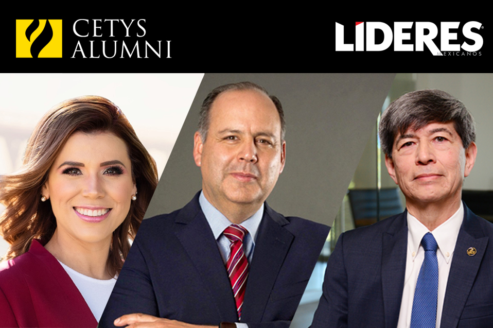 Son CETYS Alumni parte de los 300 líderes más influyentes de México