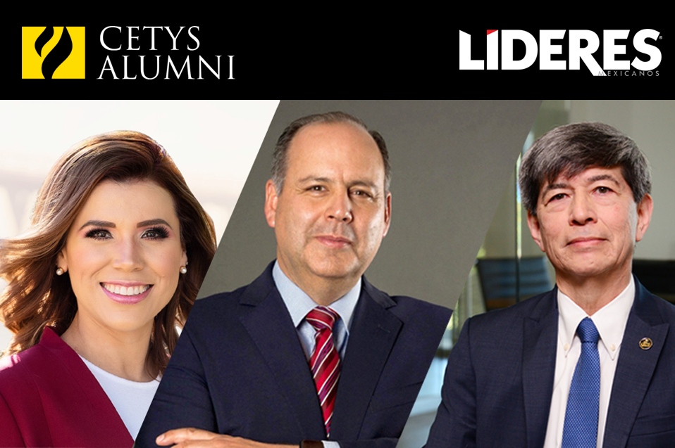 Son CETYS Alumni parte de los 300 líderes más influyentes de México CETYS