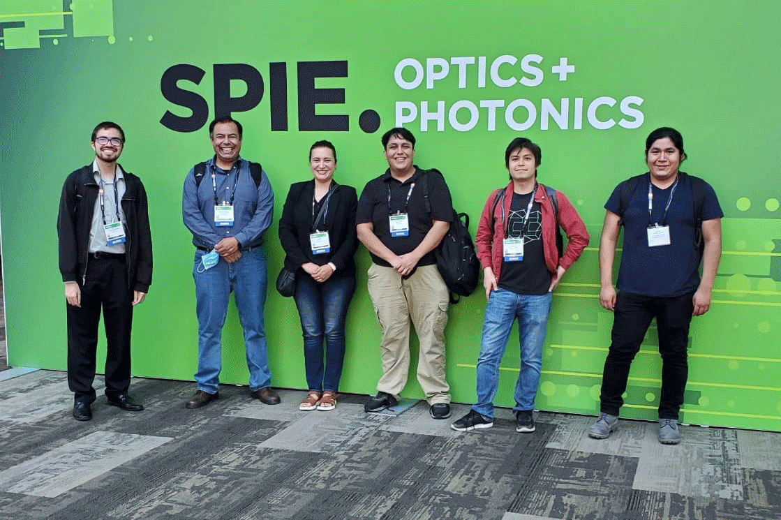 Escuela de Ingeniería de CETYS presenta proyectos en el SPIE Optics and Photonics 2022