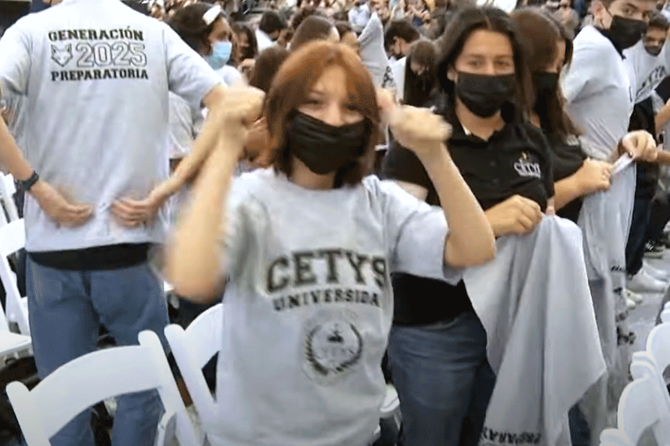 Revive la Ceremonia de Bienvenida y Entrega de Becas Prepa y Profesional de CETYS Tijuana