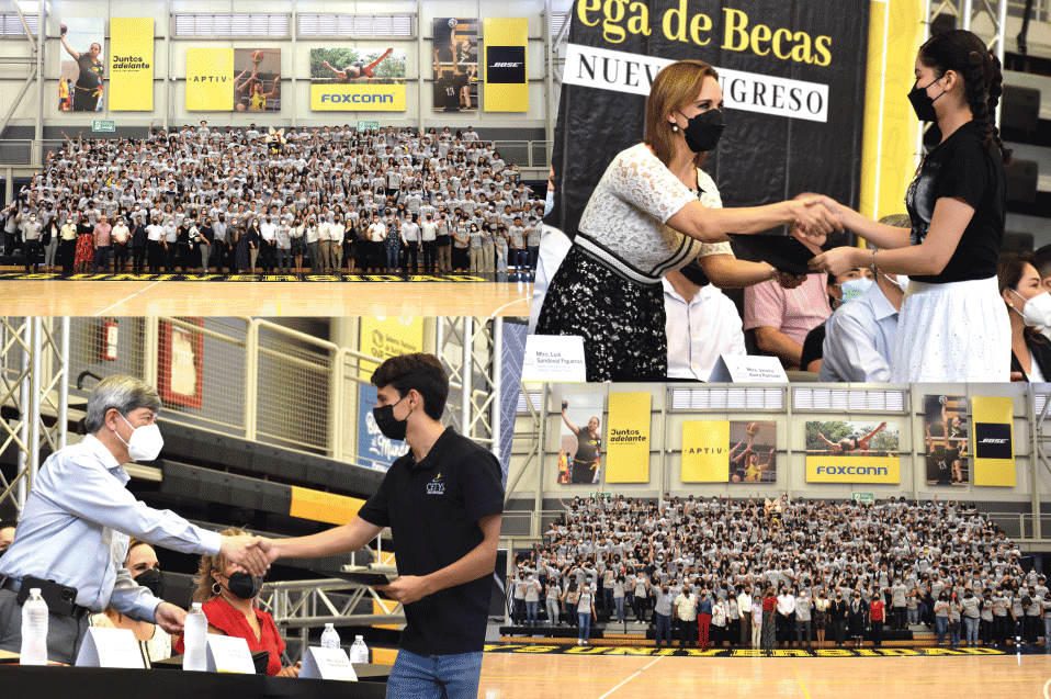 CETYS Universidad entrega más de 491 mdp en becas, 176 mdp en Campus Tijuana