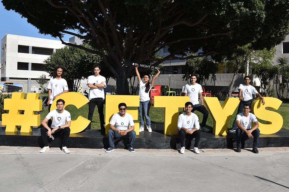 Jóvenes de Tijuana van a competencia en EUA con rover que mide contaminación